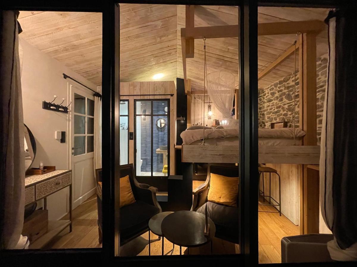 La Demoiselle De Bohardy Apartment Montrevault Exterior foto